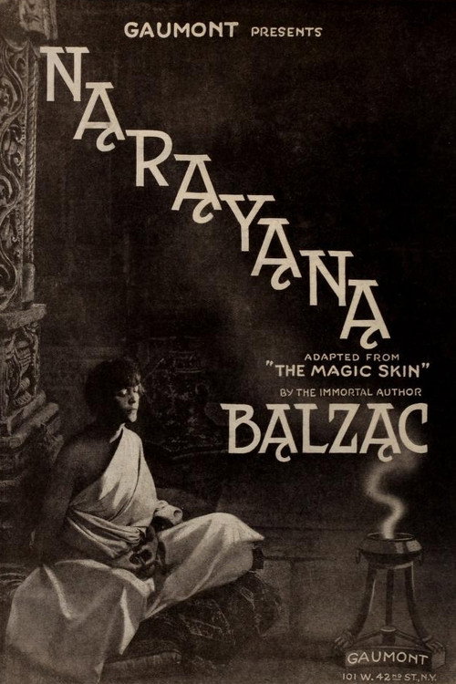 Movie poster for Narayana (1920)