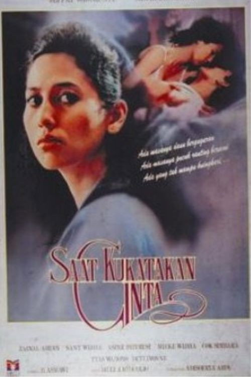 Movie poster for Saat Kukatakan Cinta (1991)