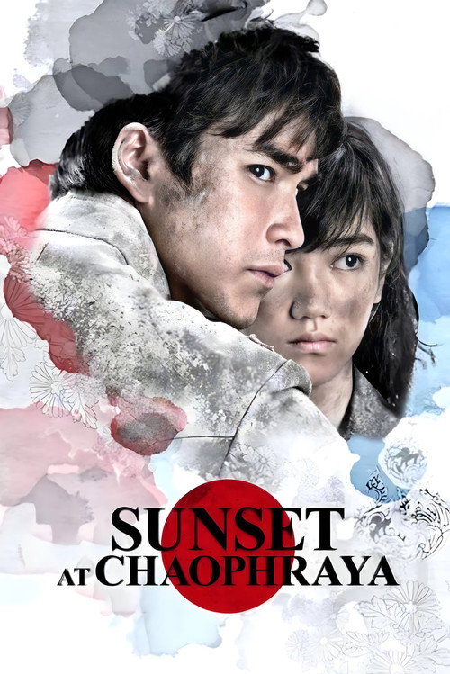 Movie poster for Sunset at Chaophraya (2013)