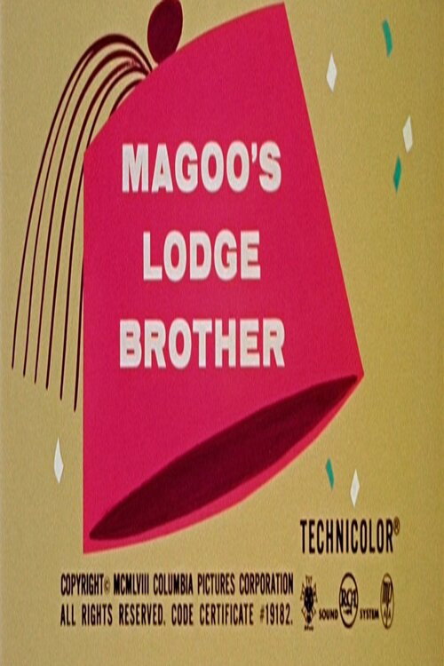 Movie poster for Magoo's Lodge Brother (1959)