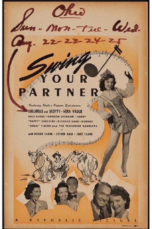 Movie poster for Swing Your Partner (1943)