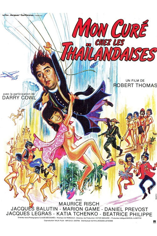 Movie poster for My Pastor Among the Thais (1983)