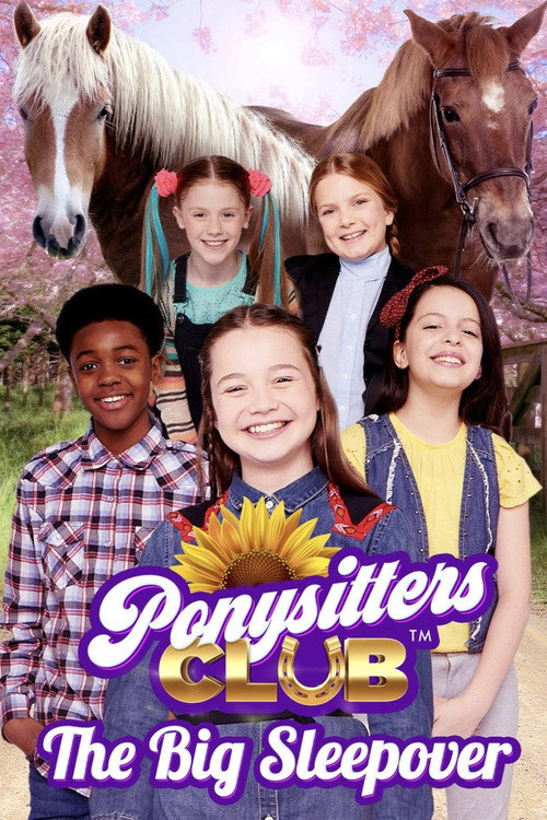 Movie poster for Ponysitters Club: The Big Sleepover (2020)