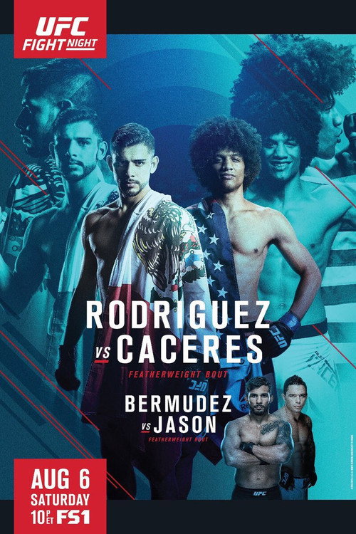 Movie poster for UFC Fight Night 92: Rodríguez vs. Caceres (2016)
