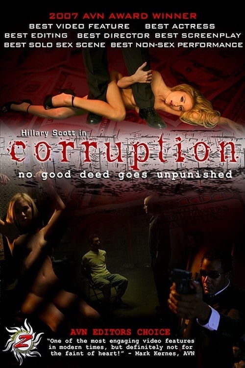 Movie poster for Corruption (2006)