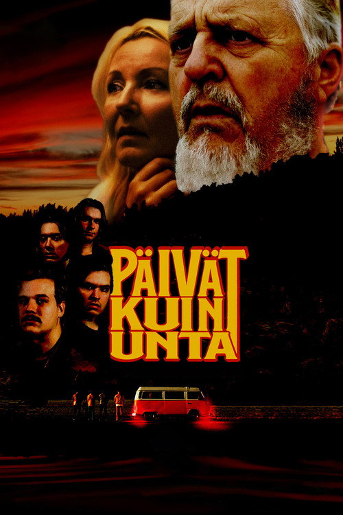 Movie poster for Päivät kuin unta (2024)