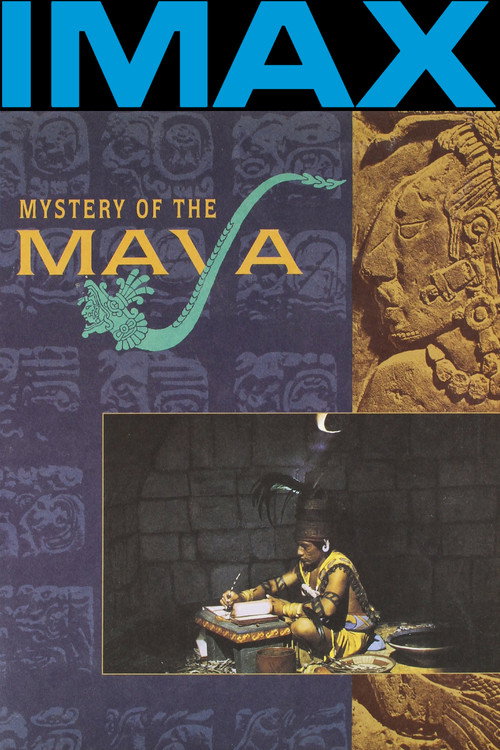 Movie poster for Mystery of the Maya (1995)