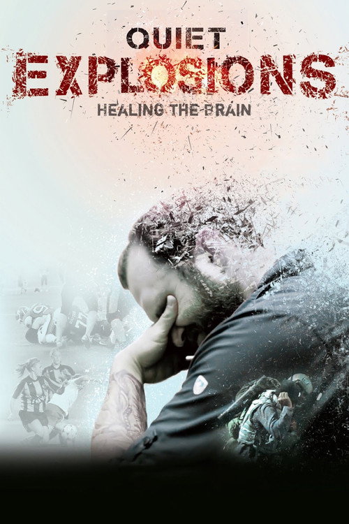 Movie poster for Quiet Explosions: Healing the Brain (2020)