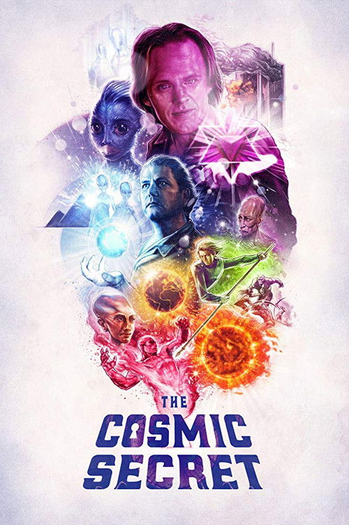 Movie poster for The Cosmic Secret (2019)