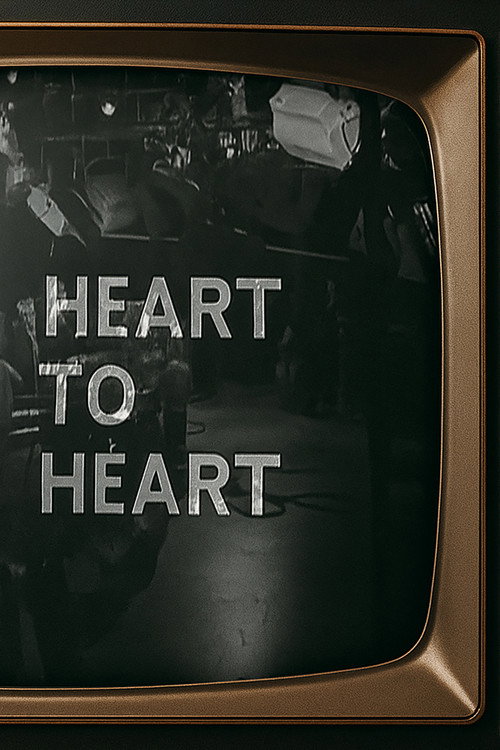 Movie poster for Heart to Heart (1962)