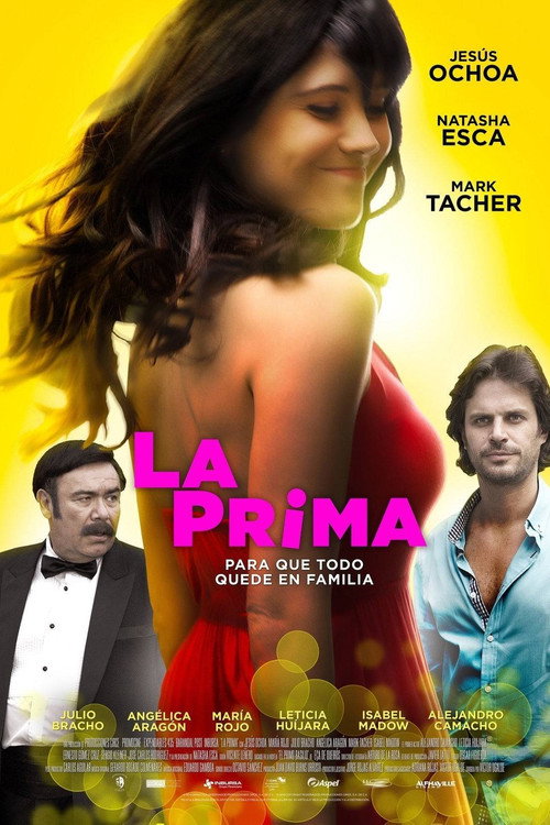 Movie poster for The Cousin (2018)