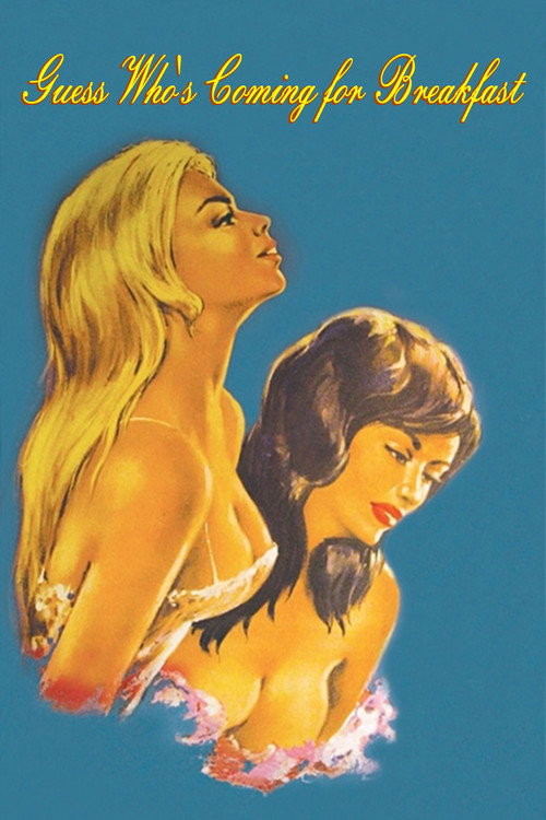 Movie poster for Guess Who's Coming for Breakfast (1968)