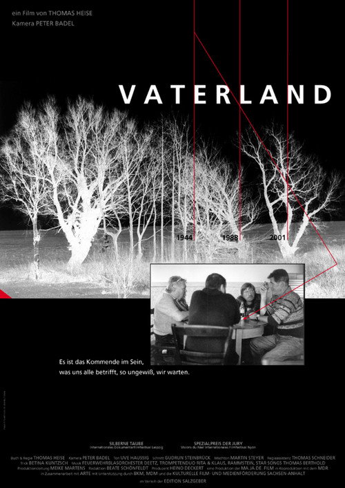 Movie poster for Vaterland (2002)