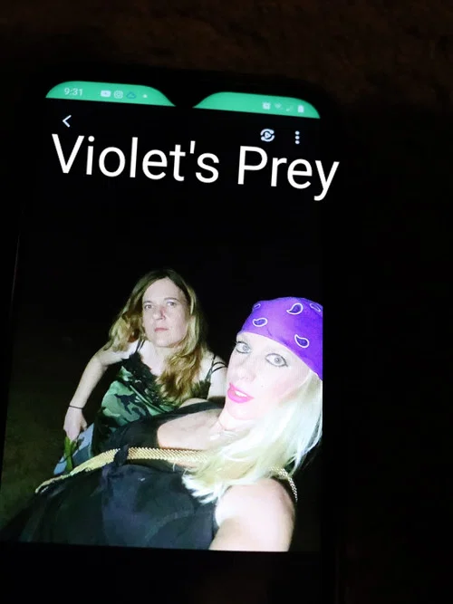 Movie poster for Violet's Prey (2021)