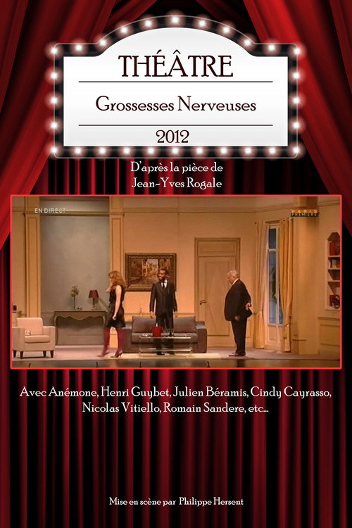 Movie poster for Grossesses Nerveuses (2012)