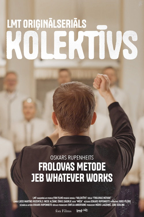 Movie poster for Frolovas metode jeb whatever works (2023)