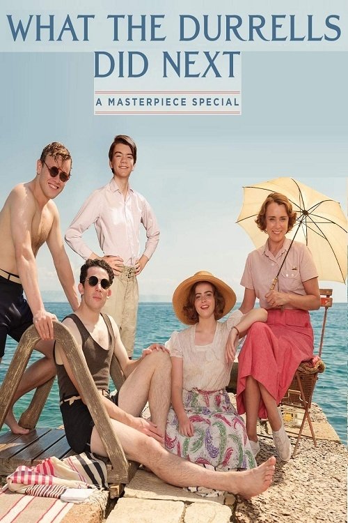 Movie poster for What The Durrells Did Next (2019)