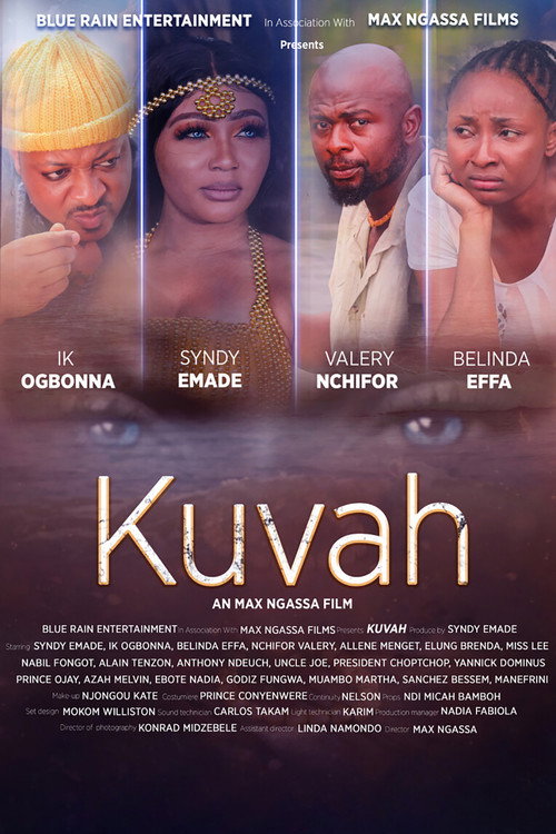 Movie poster for Kuvah - Legend of The Sea (2023)