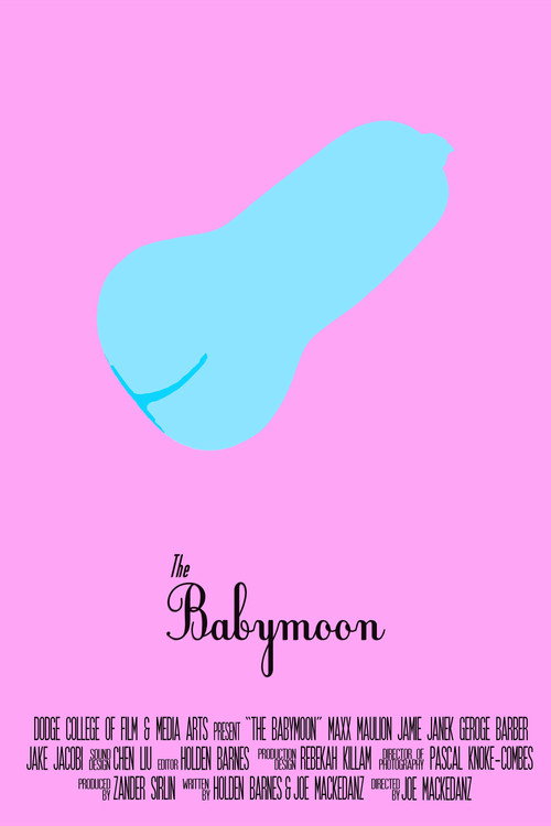 Movie poster for The Babymoon (2014)