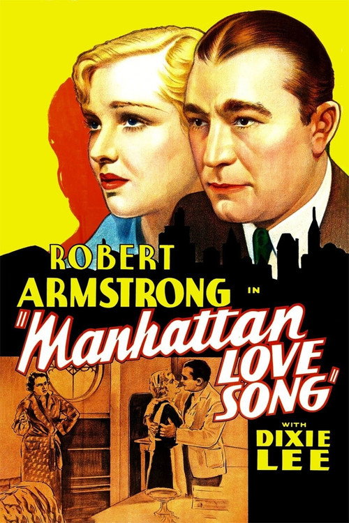 Movie poster for Manhattan Love Song (1934)