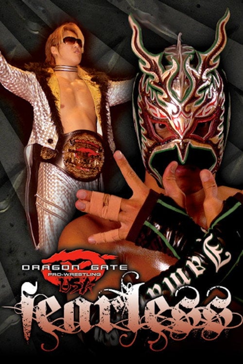 Movie poster for Dragon Gate USA: Fearless (2010)