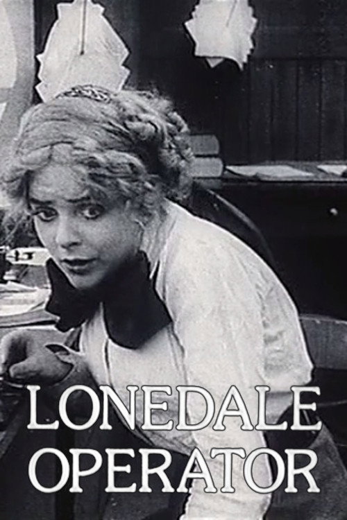 Movie poster for The Lonedale Operator (1911)
