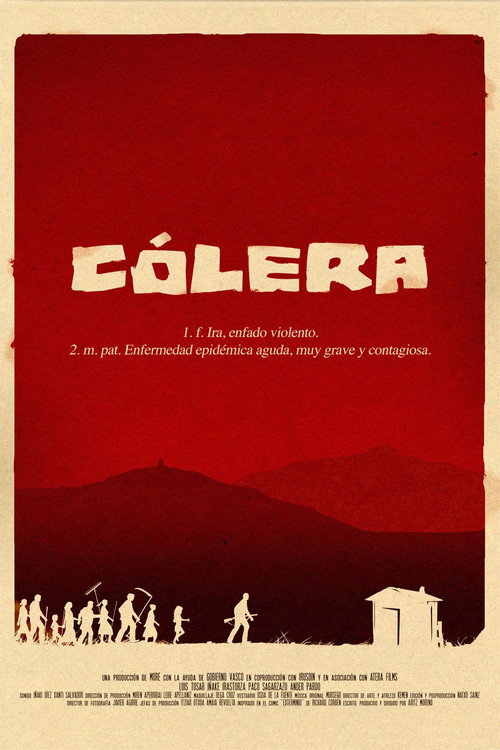 Movie poster for Cholera (2013)