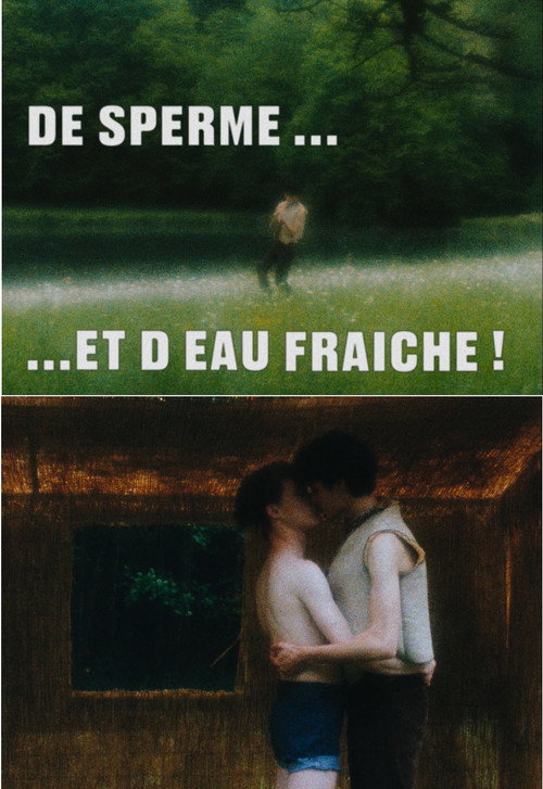 Movie poster for De sperme et d'eau fraîche (2019)
