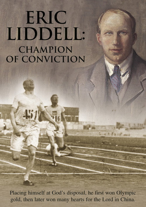 Movie poster for Eric Liddell: Champion of Conviction (2008)