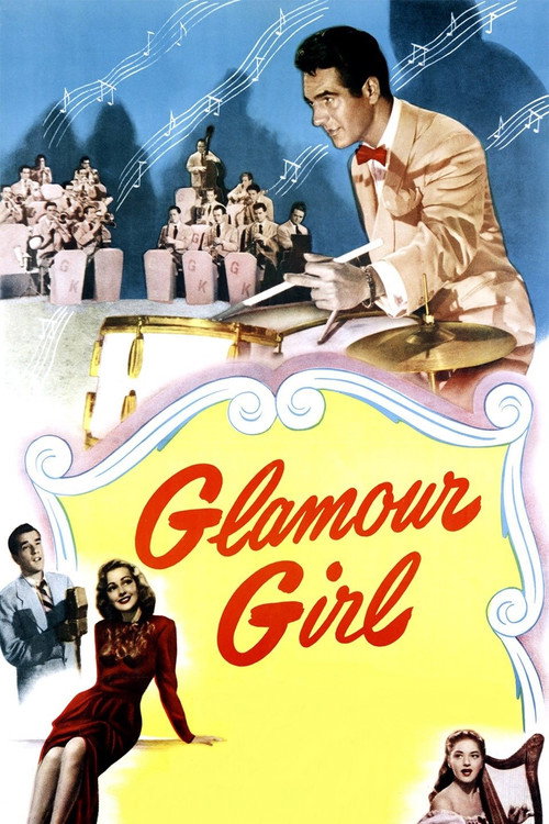 Movie poster for Glamour Girl (1948)