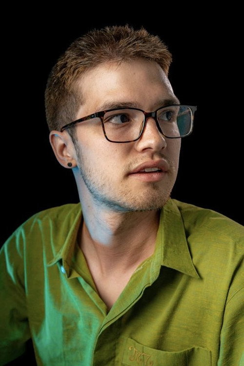 Photo of Aidan Hayek, Camera