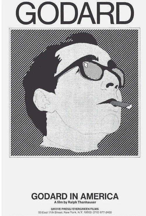 Movie poster for Godard in America (1970)