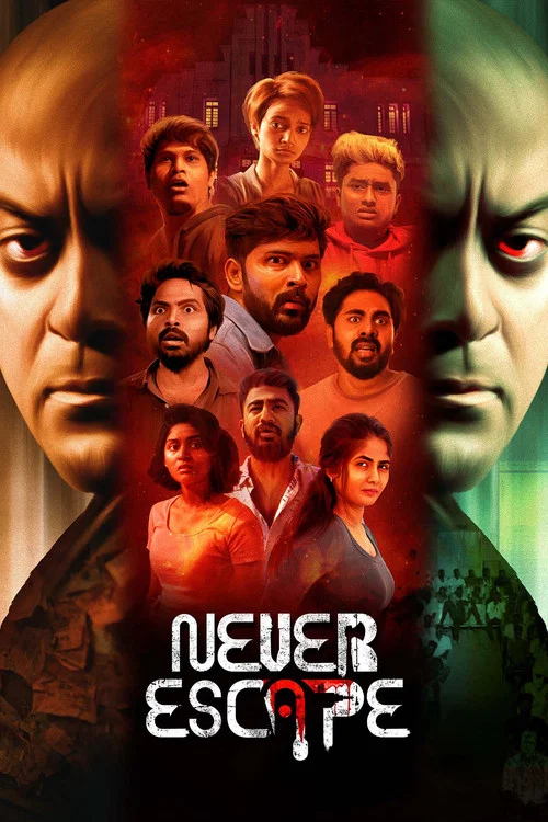 Movie poster for Never Escape (2024)
