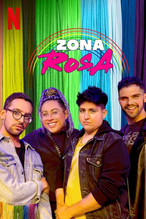 Series poster for Zona Rosa (2019)