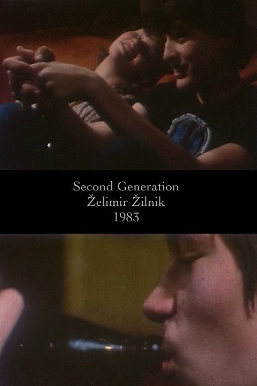 Movie poster for Second Generation (1983)