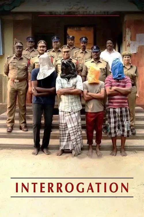 Movie poster for Visaranai (2016)