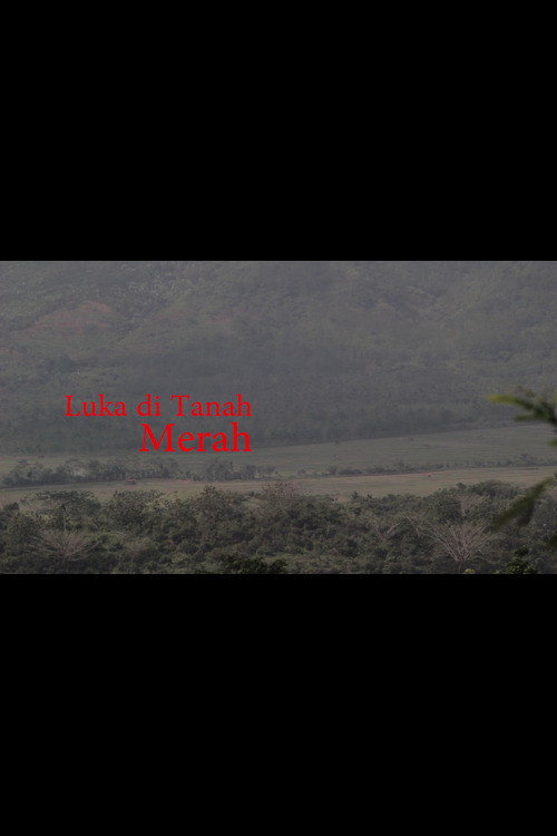 Movie poster for Luka di Tanah Merah (2016)