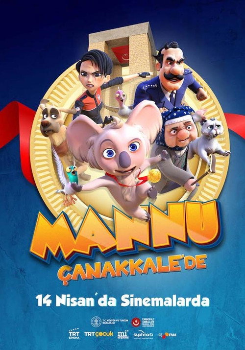 Movie poster for Mannu Çanakkale'de (2023)