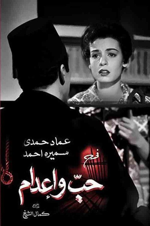 Movie poster for Love and the Death Penalty (1956)
