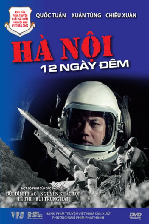 Movie poster for Hanoi 12 Days and Nights (2002)