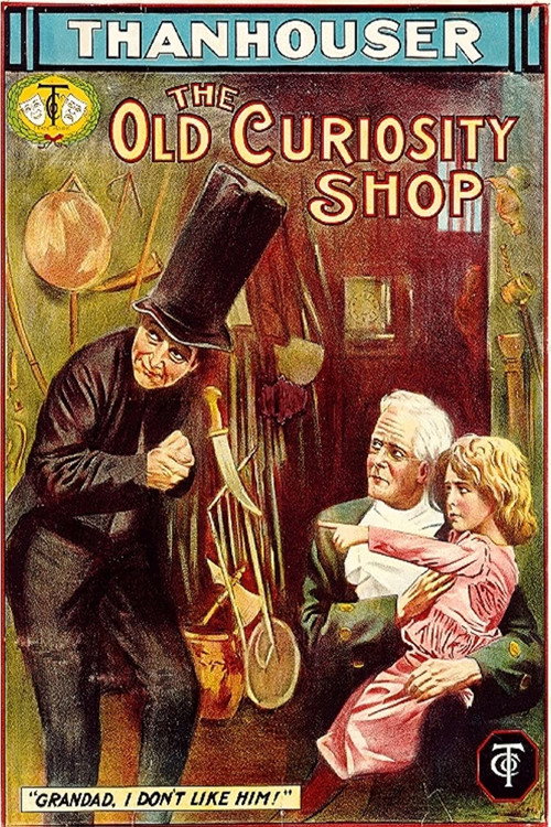 Movie poster for The Old Curiosity Shop (1911)