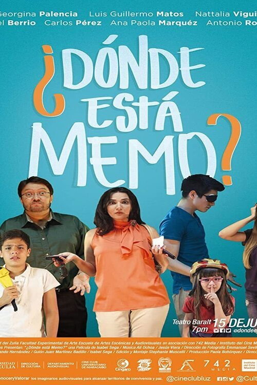 Movie poster for ¿Donde está Memo? (2015)