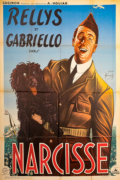 Movie poster for Narcisse (1940)