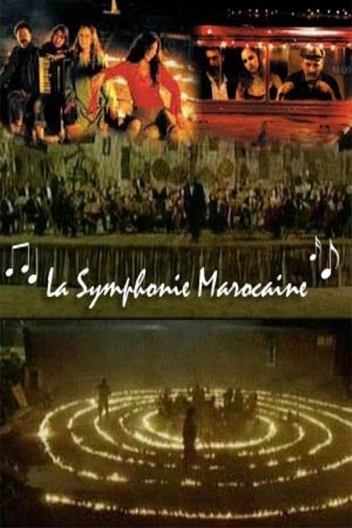 Movie poster for The Moroccan Symphony (2006)