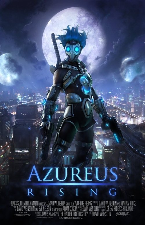 Movie poster for Azureus Rising (2010)