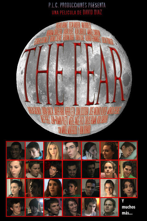 Movie poster for The Fear (El Miedo) (2006)