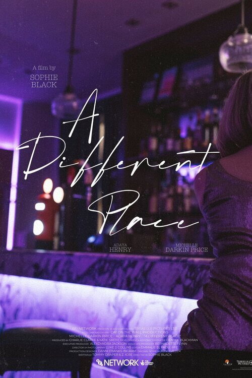 Movie poster for A Different Place (2022)