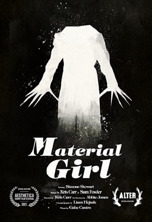 Movie poster for Material Girl (2020)