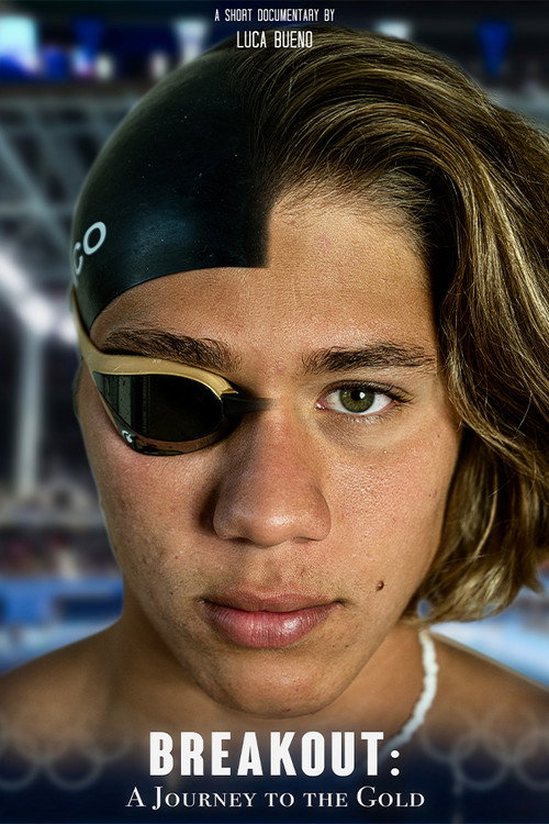 Movie poster for Breakout: A Journey to the Gold (2021)