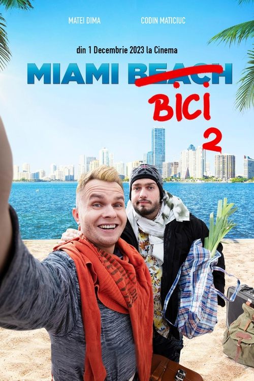 Movie poster for Miami Bici 2 (2023)